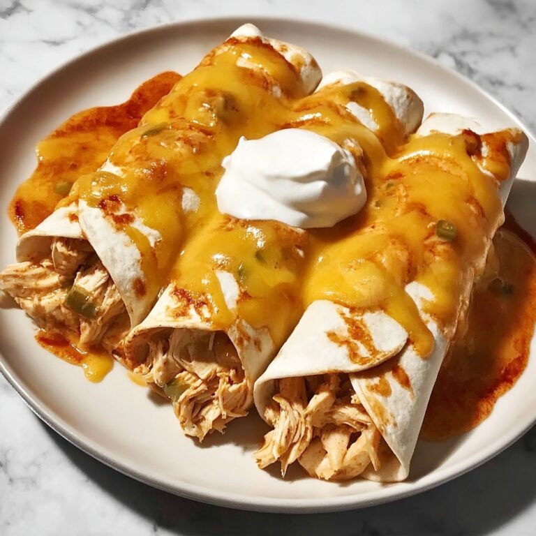 Chicken Enchiladas: 7 Comforting Flavors You’ll Adore Recipe
