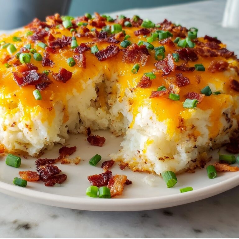 Loaded Baked Potato Casserole: 7 Comforting Flavors Unleashed Recipe