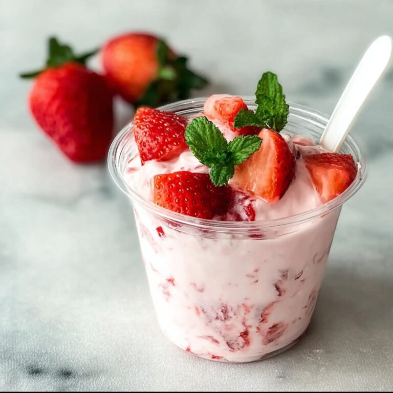 Fresas Con Crema: A Creamy Strawberry Delight Recipe