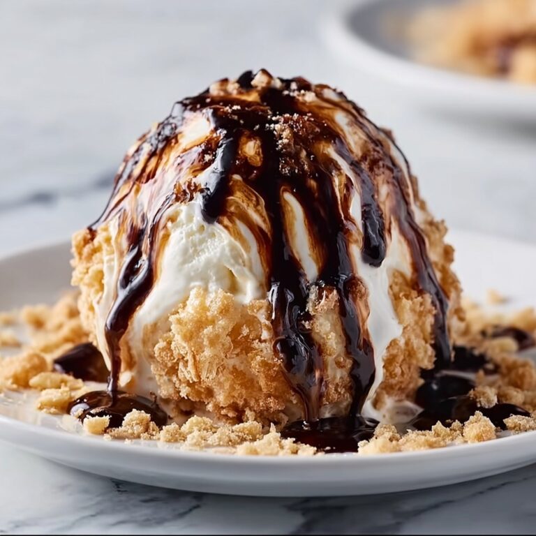 Fried Ice Cream Delight: Crunchy, Creamy Bliss at Home Recipe