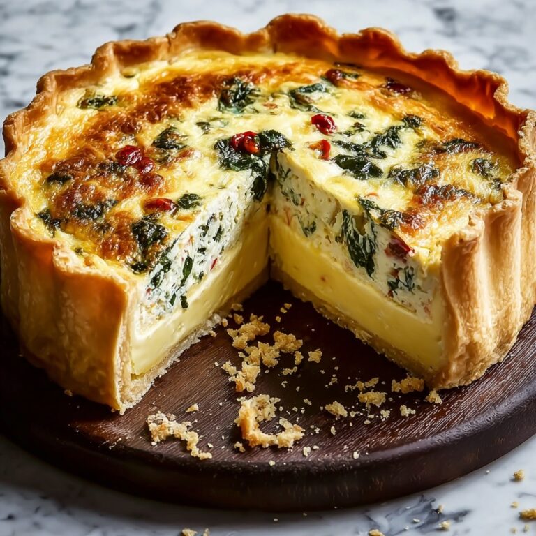 Delicious Quiche Florentine: A Cozy Spinach Delight Recipe