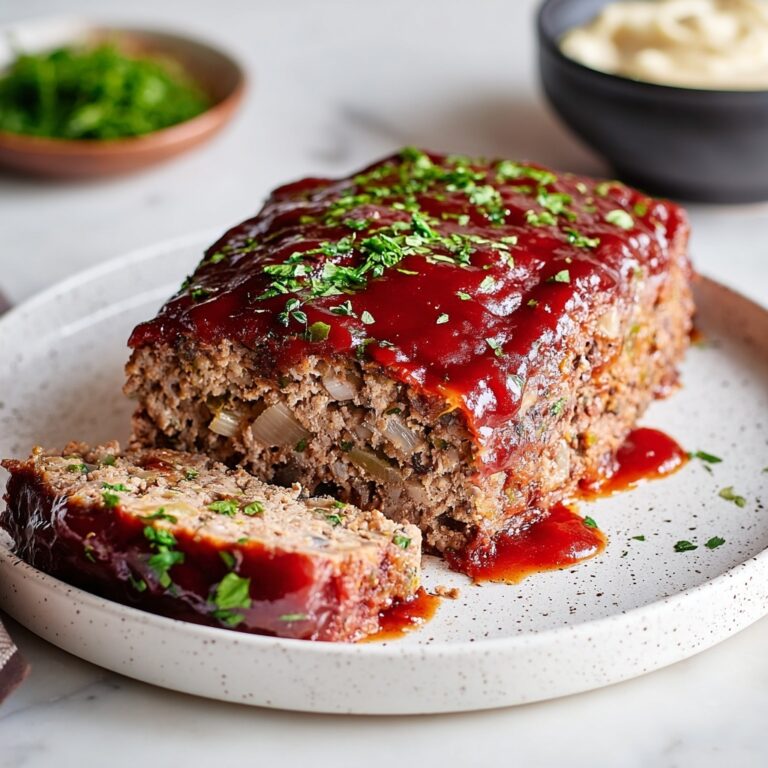 Air Fryer Meatloaf Recipe