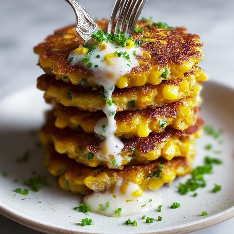 Easy Corn Fritters Recipe
