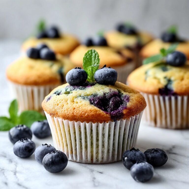 Deliciously Moist Blueberry Zucchini Muffins Recipe