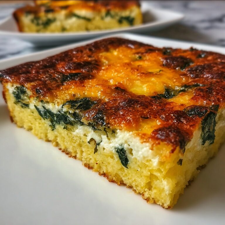 Pumpkin Spinach Polenta Casserole Recipe