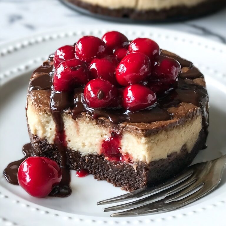 Cherry Cheesecake Brownies Recipe