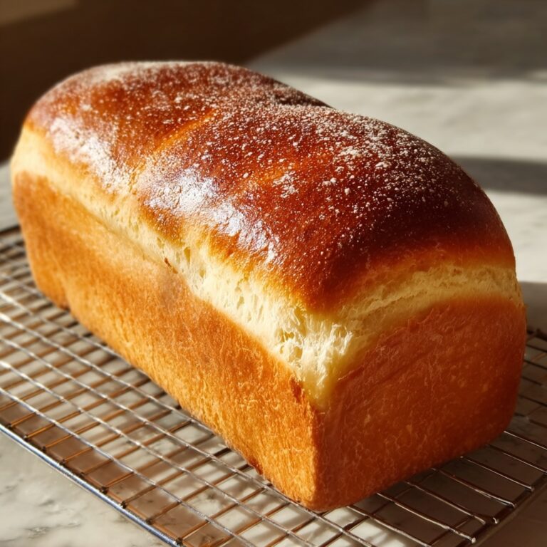 Homemade Sandwich Bread Recipe