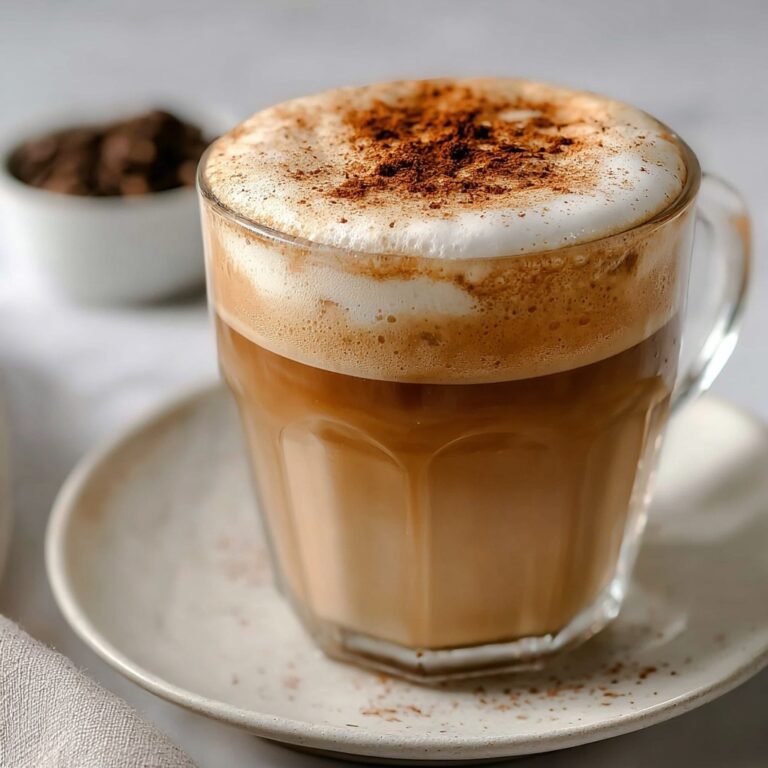 Vanilla Iced Latte Recipe