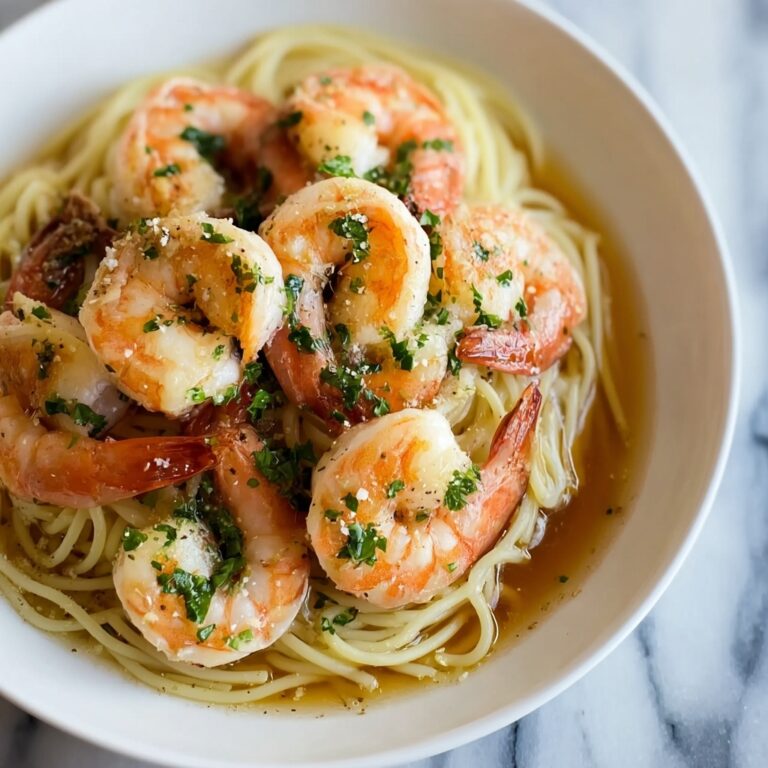 Dairy-Free Shrimp Scampi in 20 Minutes – Flavorful & Light Recipe