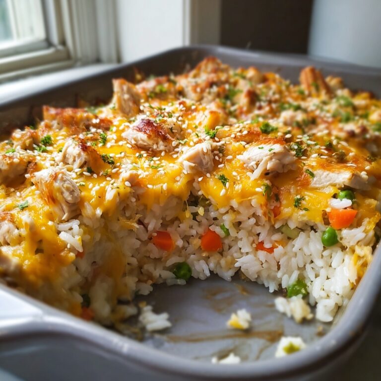 Teriyaki Chicken and Rice Casserole: 5 Comforting Secrets Recipe