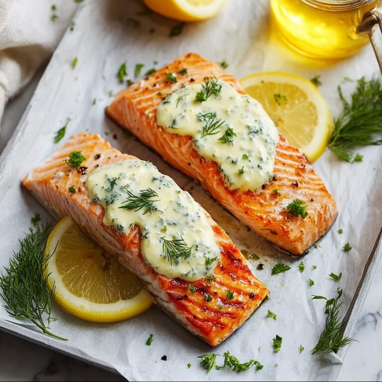 Baked Salmon with Mayo: Crispy Crust in Just 13 Minutes Recipe
