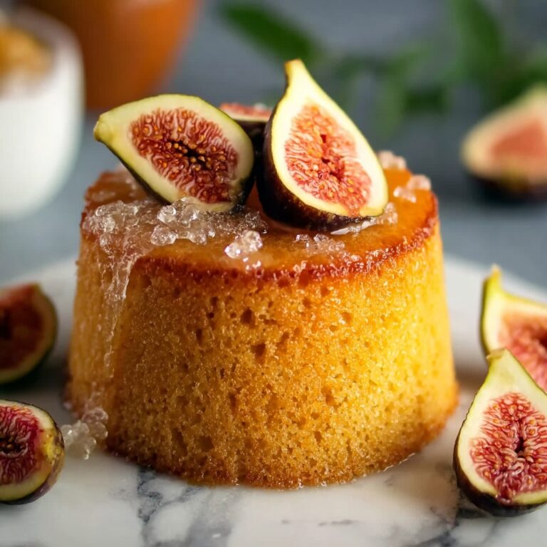 Fig and Orange Honey Cake Recipe