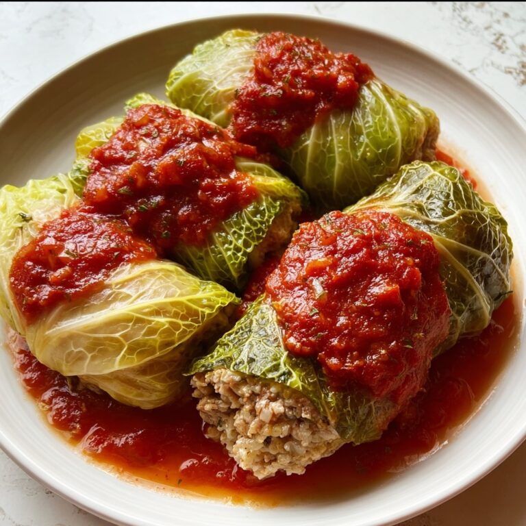 Lebanese Stuffed Cabbage Rolls Recipe