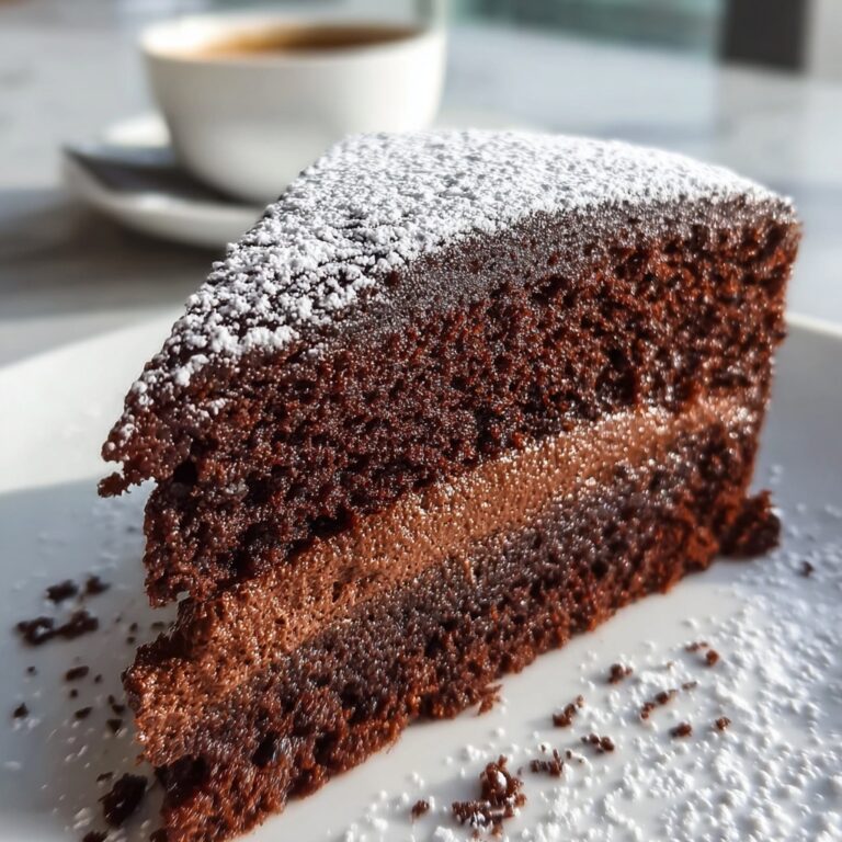 Delightful Chocolate Depression Cake Recipe