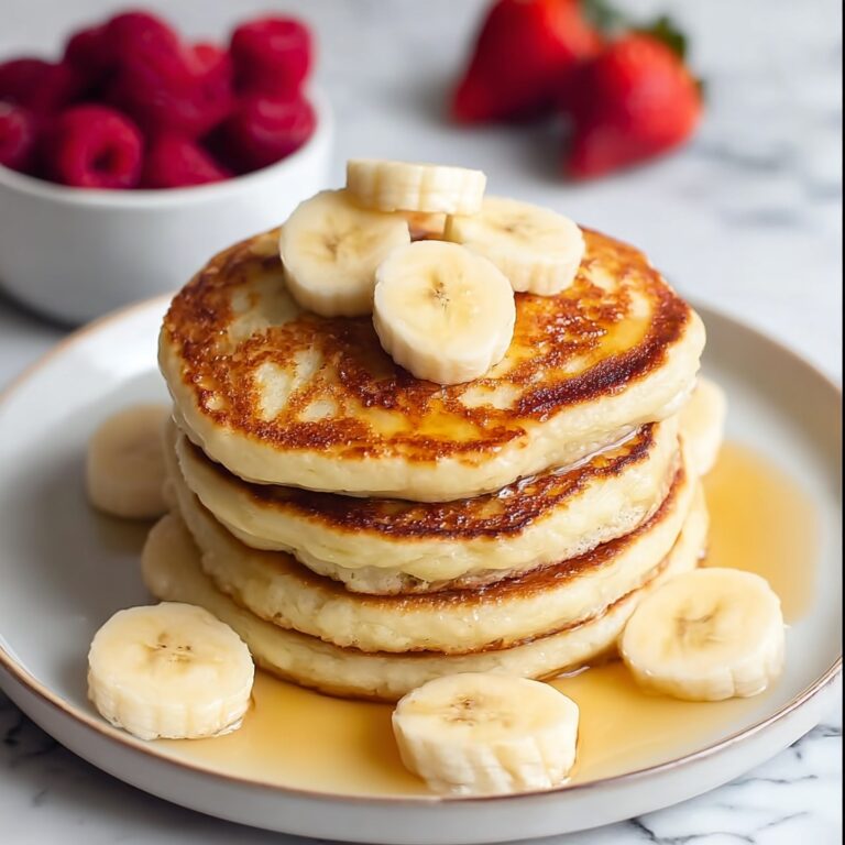 Irresistible Cottage Cheese Pancakes That Boost Breakfast Joy Recipe