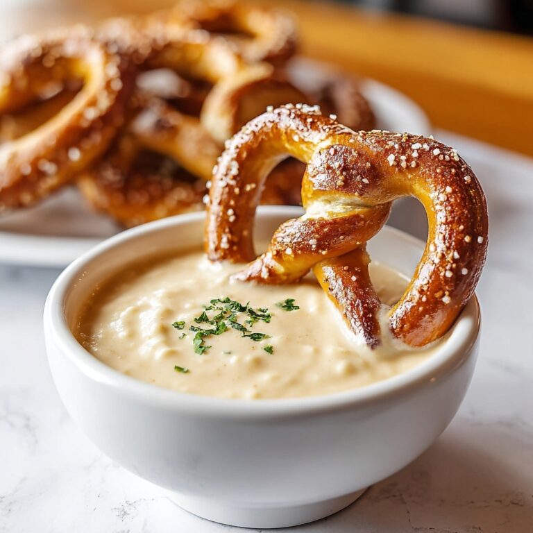 Delicious Beer Cheese Pretzels Recipe