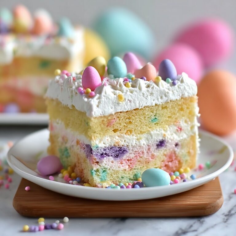 Easter Poke Cake Recipe