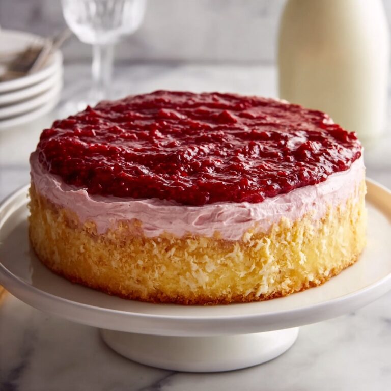 Easy Strawberry Cake Filling Recipe