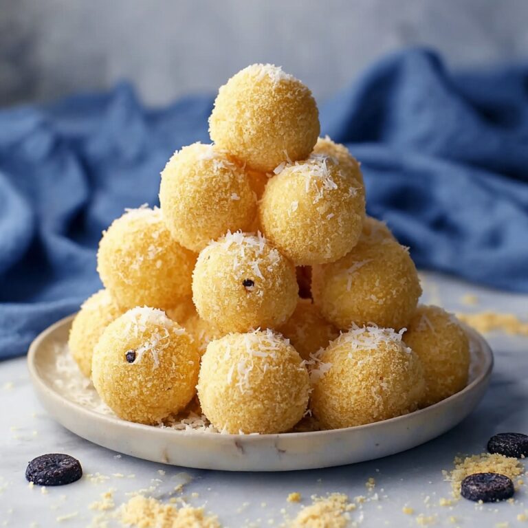 No-Bake Coconut Chocolate Balls Recipe