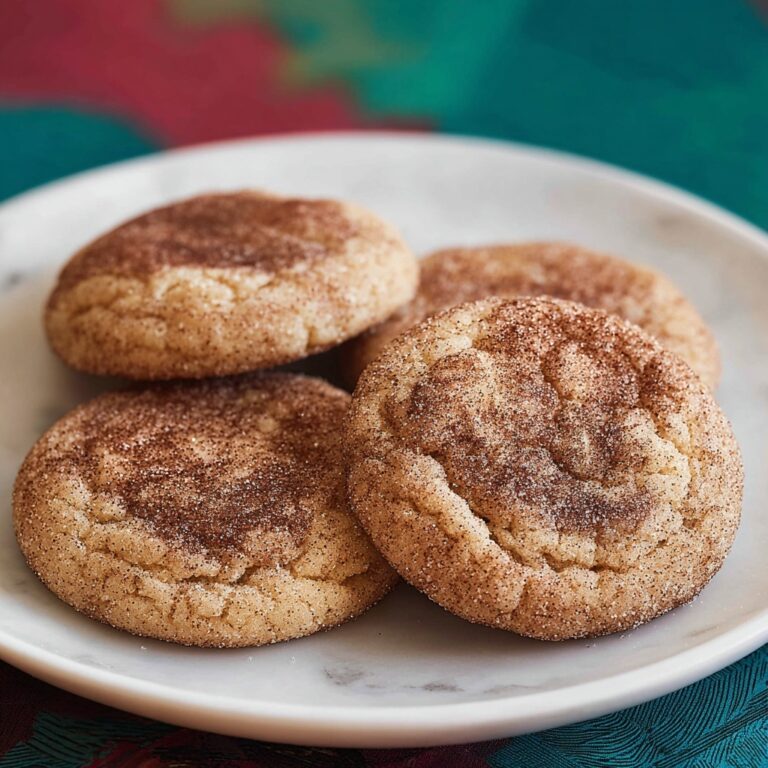 Spiced Snickerdoodles Recipe