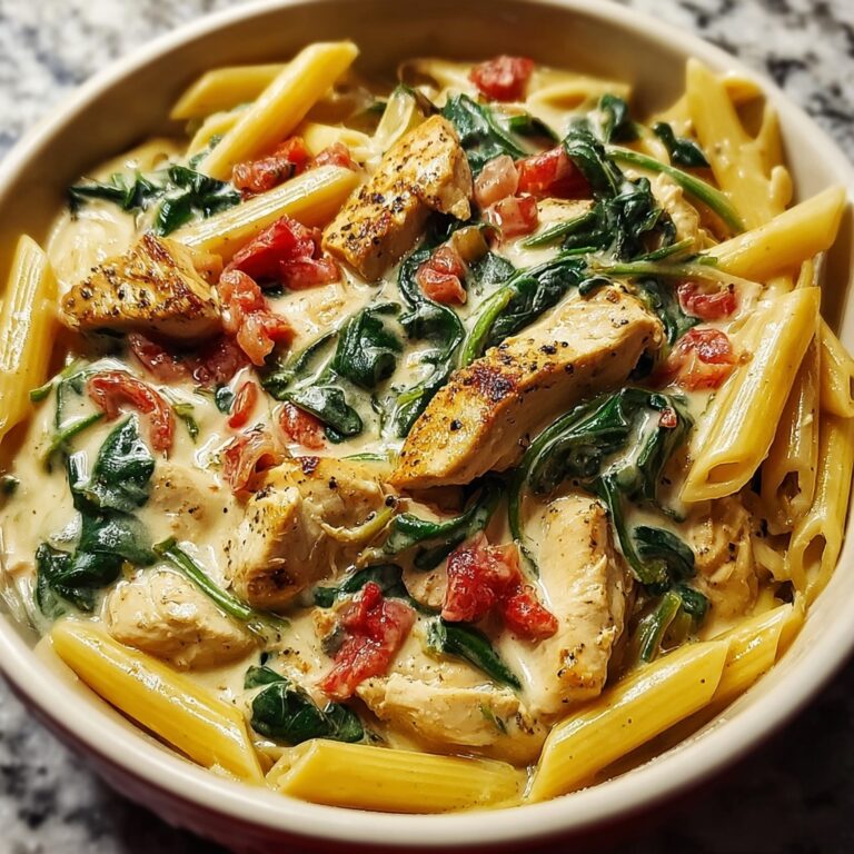 One Pot Cheesy Chicken Pasta Recipe