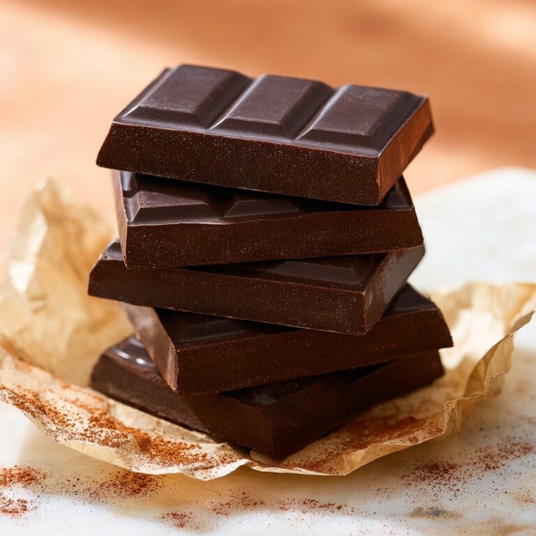 Irresistible Homemade Chocolate Bars Recipe