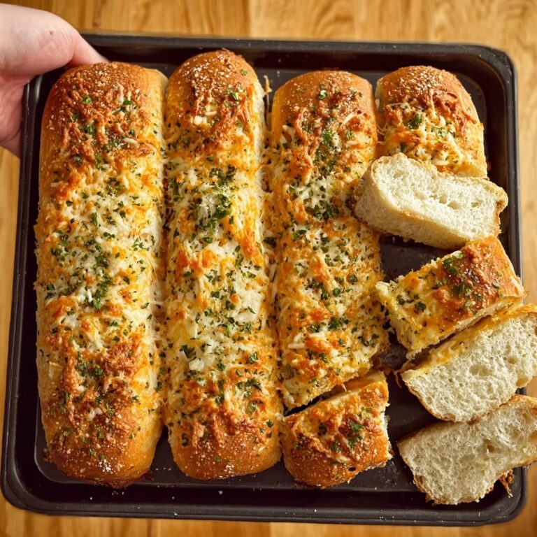 Homemade Italian Herb Bread Rolls with Cheesy Topping Recipe