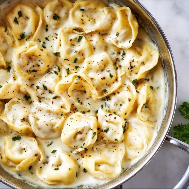 Tortellini Alfredo Recipe