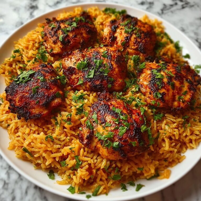 Chicken Shawarma Rice Recipe