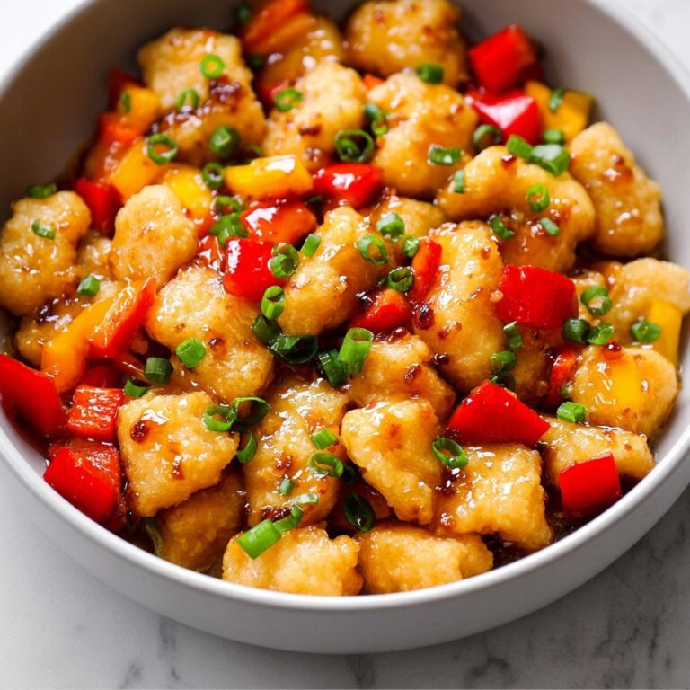 Sweet Fire Chicken Recipe