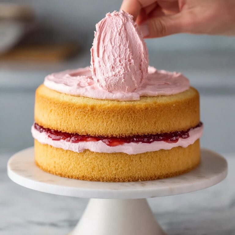 Strawberry Mousse Cake Filling Recipe