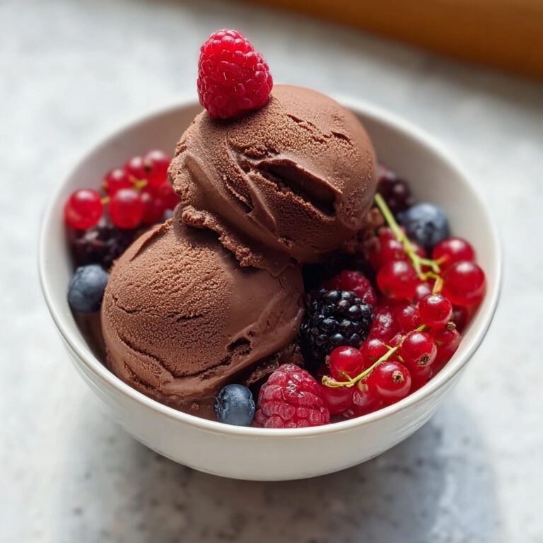 Chocolate Sorbet Recipe: 7 Steps to Pure Joy Recipe