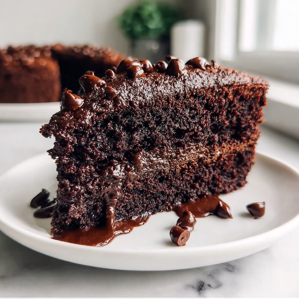 Chocolate Fudge Brownie Cake: 7 Indulgent Reasons to Try Recipe - Recipe Image