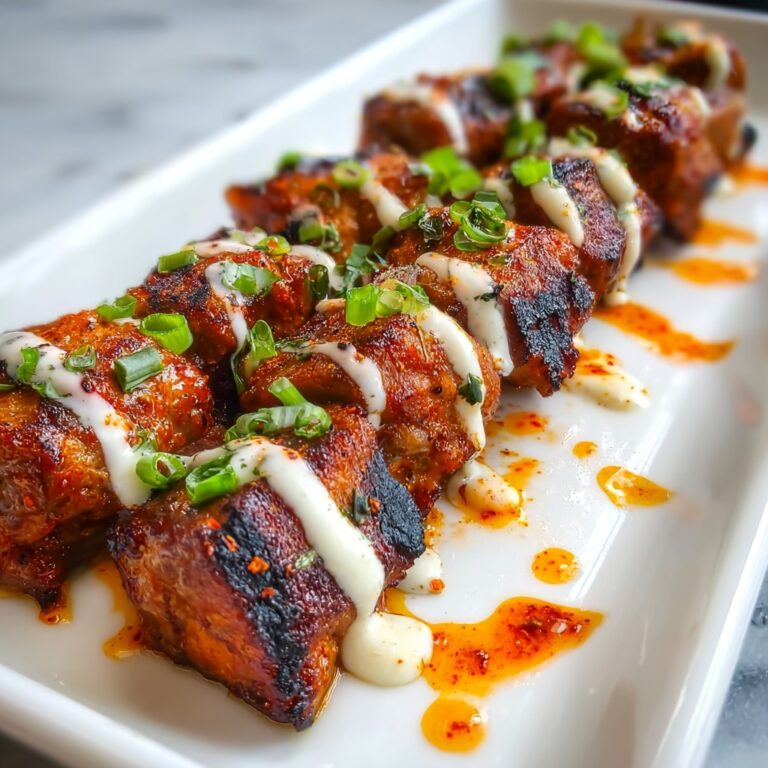 Bang Bang Chicken Skewers with Spicy Sweet Chili Dipping Sauce Recipe