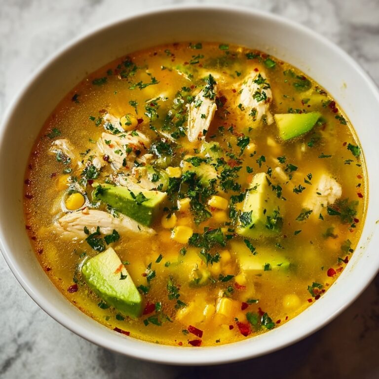 Jalapeno Lime Chicken Soup Recipe