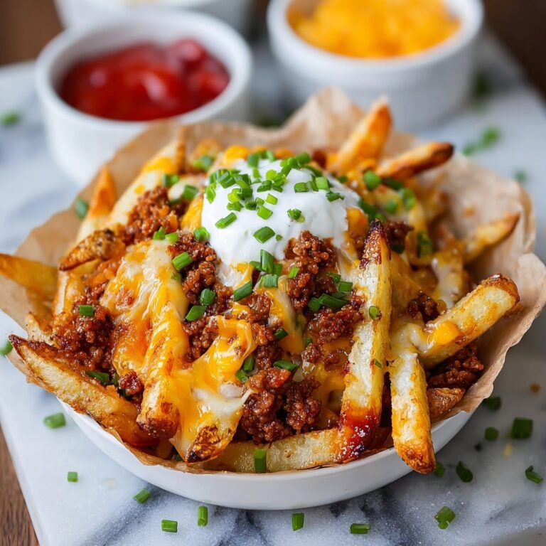 Ultimate Chili Cheese Fries Recipe
