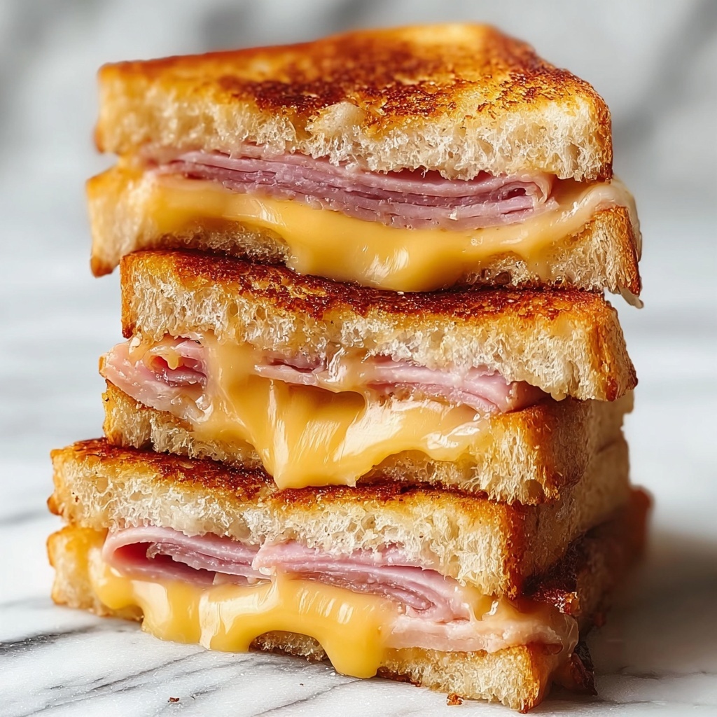 Irresistible Monte Cristo Sandwich for Breakfast Lovers Recipe - Recipe Image
