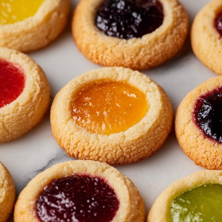 Fruit-Filled Thumbprint Cookies with Zesty Citrus Curd Recipe