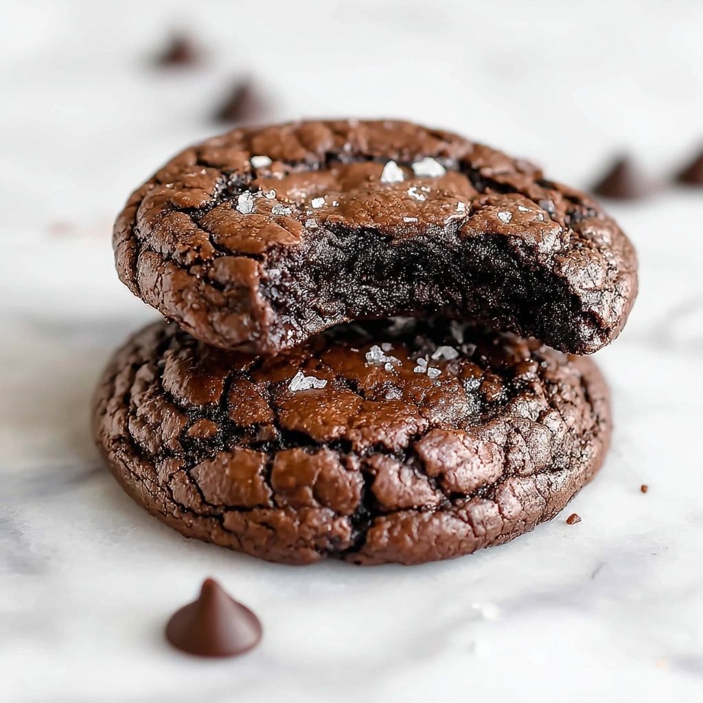 Fudgy Chewy Brookies Recipe - Recipe Image
