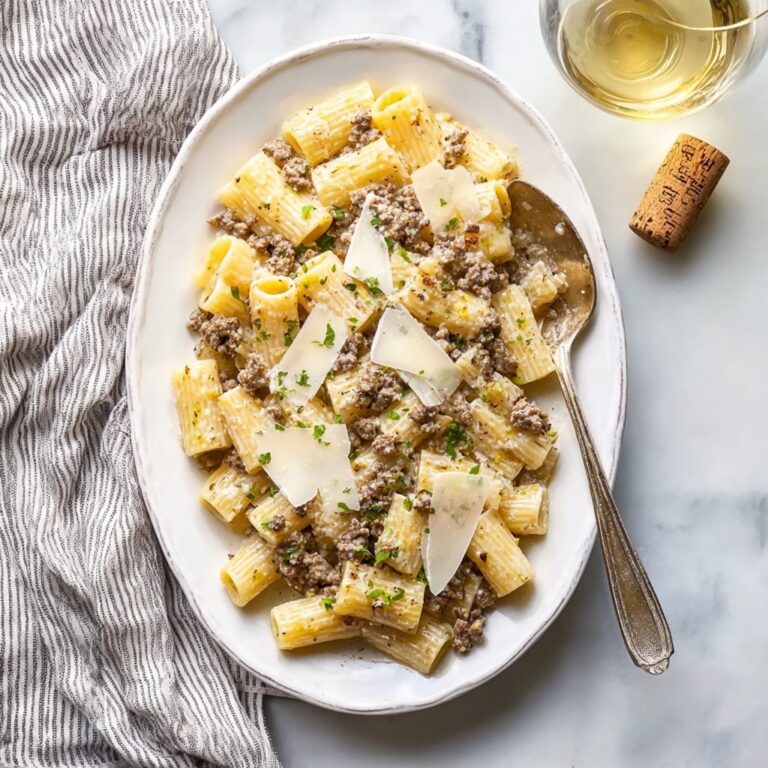 Creamy Beef Pasta Recipe