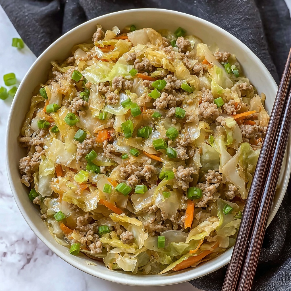Egg Roll in a Bowl Recipe - Recipe Image