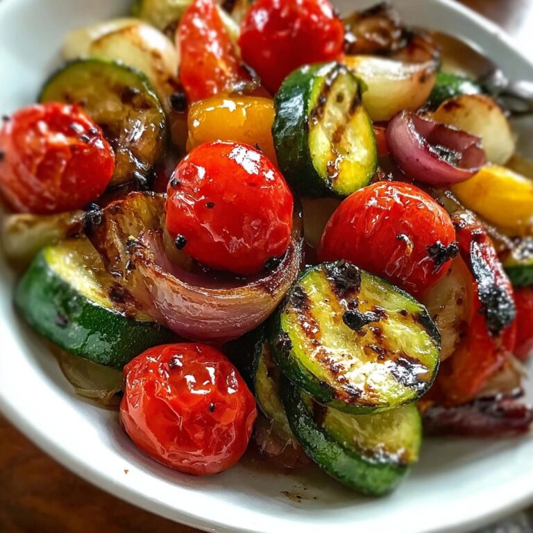 Balsamic Roasted Veggie Mix Recipe