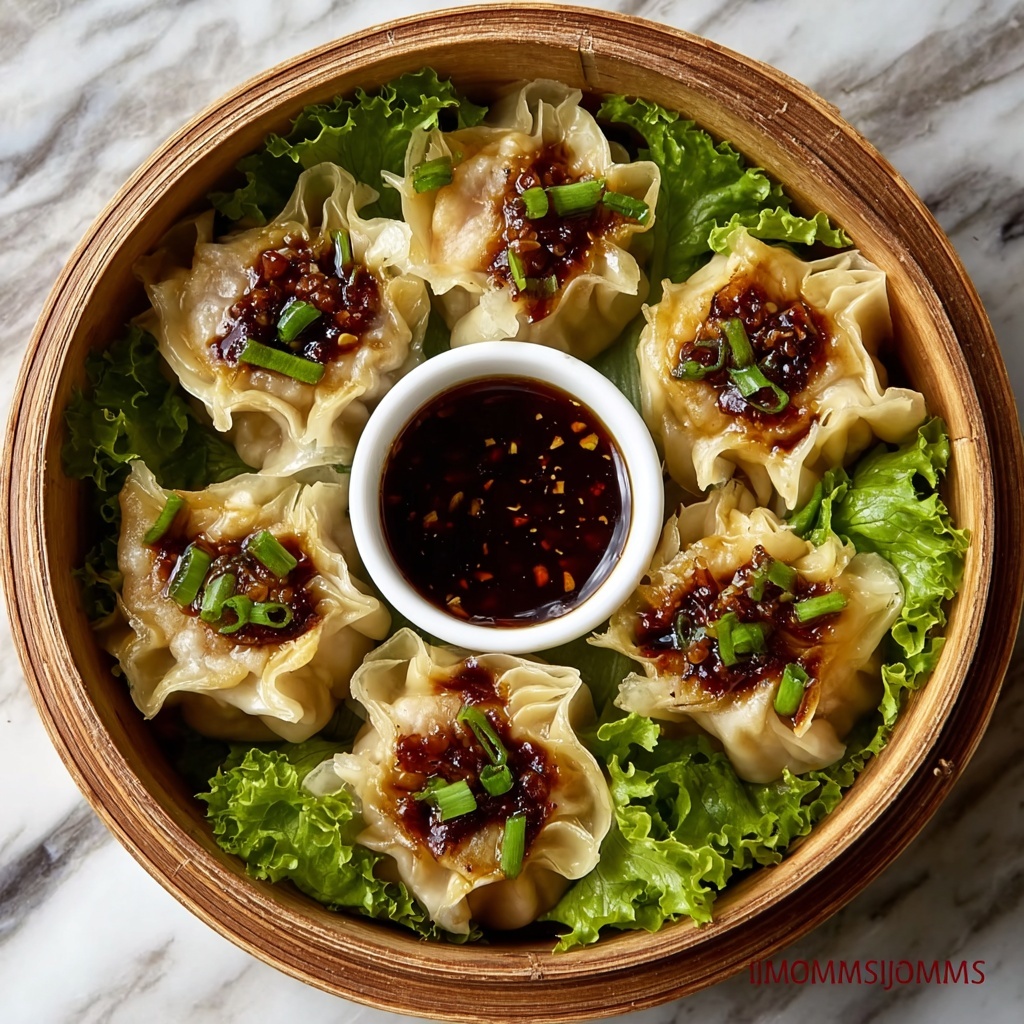 Mongolian Lamb Dumplings (Buuz Fusion) Recipe - Recipe Image