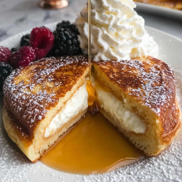 Cream Cheese Stuffed French Toast: 5 Steps to Blissful Mornings Recipe