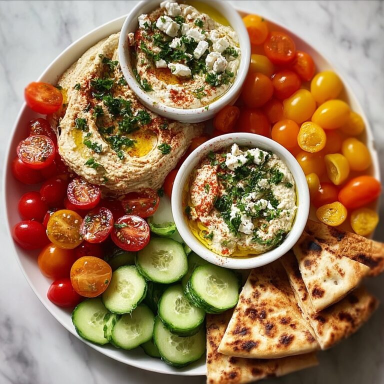 Mediterranean Hummus Platter: 5 Simple Steps to Bliss Recipe