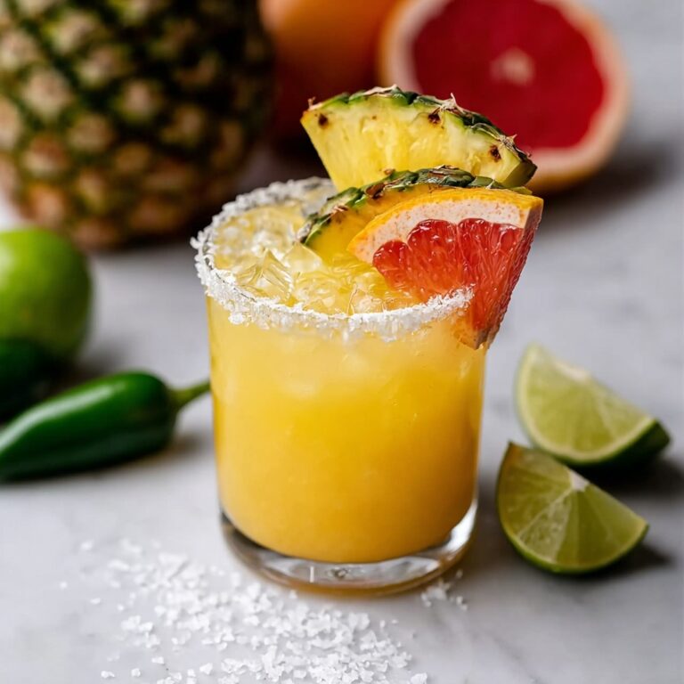 Spicy Pineapple Paloma Recipe