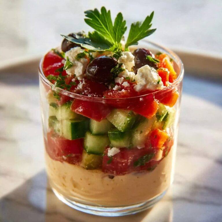 Mediterranean Grazing Cups Recipe for Easy Entertaining Recipe