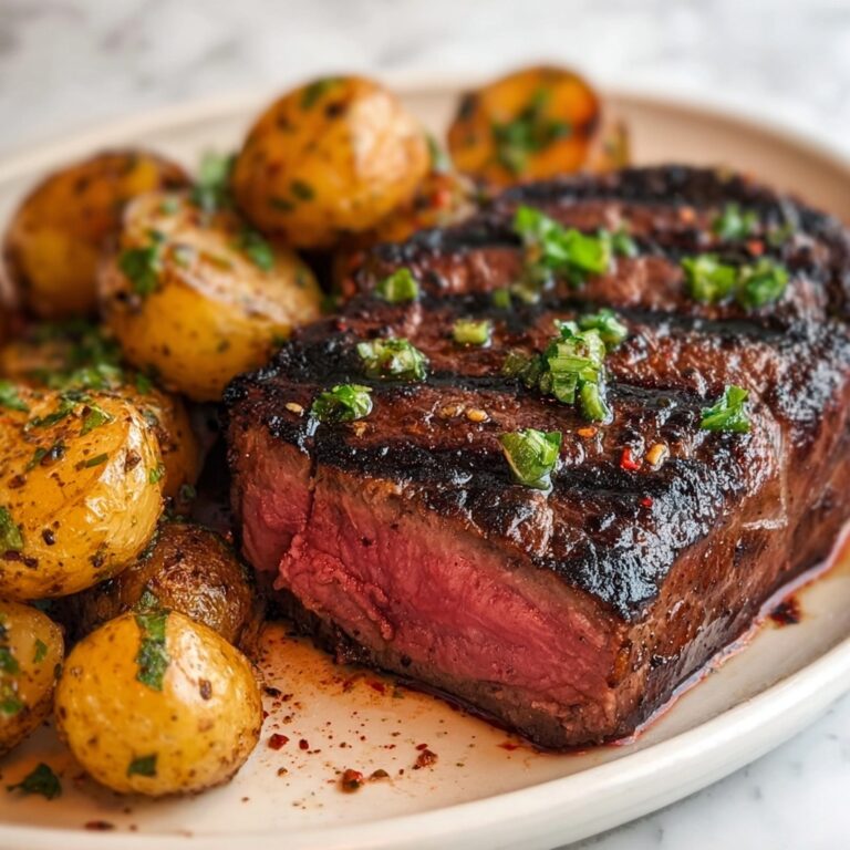 Juicy Air Fryer Round Steak Recipe