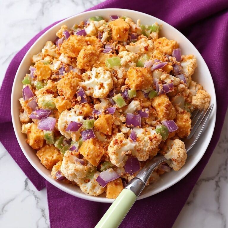 Cauliflower Cashew Confetti Salad: A Colorful Vegan Feast Recipe