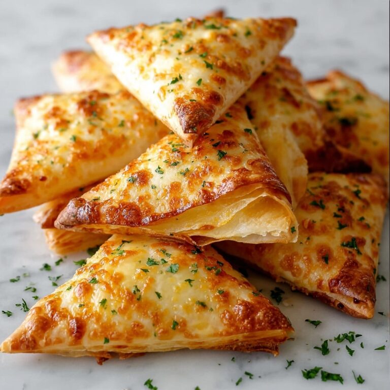 Easy Spinach and Feta Spanakopita Triangles Recipe